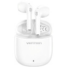 Casti Vention In-Ear, Elf Earbuds E02 TWS Bluetooth 5.3 White