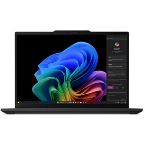 Lenovo 14'' ThinkPad T14s Gen 6, WUXGA IPS Touch, Procesor Qualcomm Snapdragon X Elite X1E-78-100, 32GB LPDDR5X, 1TB SSD, Qualcomm Adreno, Win 11 Pro (on ARM), Black