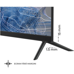 KIVI Smart TV 32H740NB Seria H740NB 80cm negru HD Ready