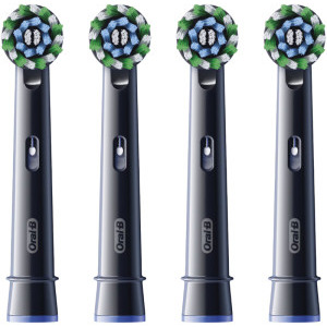 Oral-B Rezerva periuta de dinti electrica Cross Action Negru, 4 buc