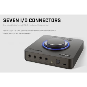 Creative Sound Blaster X4