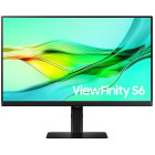 Monitor LED Samsung ViewFinity S6 LS24D600UAUXEN 24 inch QHD IPS 5 ms 100 Hz USB-C HDR