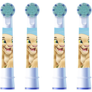 Oral-B Rezerva periuta de dinti electrica Kids Lion King, 4 buc