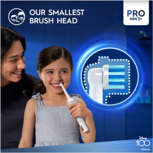 Oral-B Periuta de dinti electrica copii Pro Kids Lion King + Trusa de calatorie