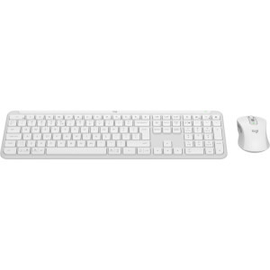 Logitech MK950 Signature Slim Combo, Wireless, White