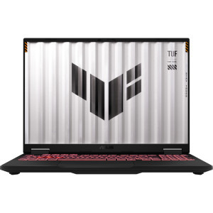 ASUS Gaming 16'' TUF A16 FA608WV, 2.5K 165Hz, Procesor AMD Ryzen™ AI 9 HX 370 (24M Cache, up to 5.1 GHz), 16GB LPDDR5X, 1TB SSD, GeForce RTX 4060 8GB, No OS, Jaeger Gray