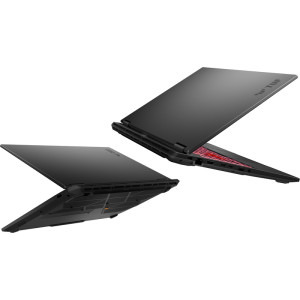 ASUS Gaming 16'' TUF A16 FA608WV, 2.5K 165Hz, Procesor AMD Ryzen™ AI 9 HX 370 (24M Cache, up to 5.1 GHz), 16GB LPDDR5X, 1TB SSD, GeForce RTX 4060 8GB, No OS, Jaeger Gray