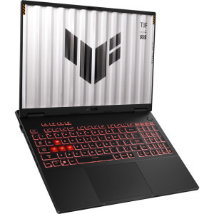 ASUS Gaming 16'' TUF A16 FA608WV, 2.5K 165Hz, Procesor AMD Ryzen™ AI 9 HX 370 (24M Cache, up to 5.1 GHz), 16GB LPDDR5X, 1TB SSD, GeForce RTX 4060 8GB, No OS, Jaeger Gray