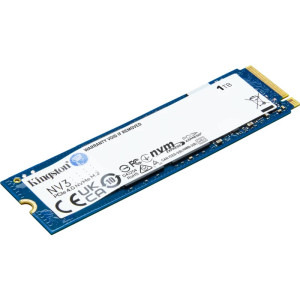 SSD Kingston NV3 1TB PCI Express 4.0 x4 M.2 2280 - PC Garage