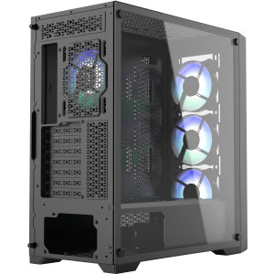 ALPHAGEAR Purifier V2 glass ARGB black