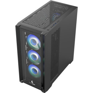 ALPHAGEAR Purifier V2 glass ARGB black