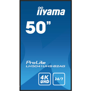 IIyama ProLite LH5041UHS-B2AG 50 inch UHD VA 9.5 ms 60 Hz