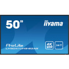 Monitor LED IIyama ProLite LH5041UHS-B2AG 50 inch UHD VA 9.5 ms 60 Hz