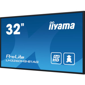 IIyama Smart ProLite LH3260HS-B1AG 31.5 inch FHD VA 8 ms 60 Hz