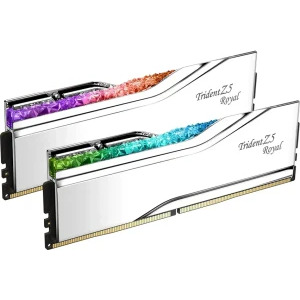 G.Skill Trident Z5 RGB Royal Silver 48GB DDR5 8000MHz CL40 Dual Channel Kit