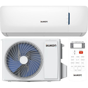 Aer conditionat YUKON KW12A1, 12000 BTU, A++/A+, Wi-Fi, Inverter