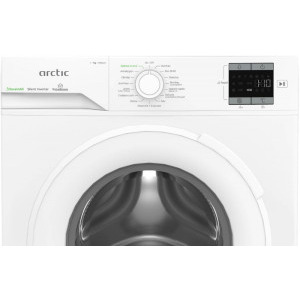 Arctic APLM1WFSU17210W, 7 kg, 1200 RPM, Clasa A, Silent Inverter, ExtraSteam, Add-In, Alb