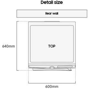 Samsung WW11DG6B25LEU4, 11 kg, 1400 RPM, Clasa A, Digital Inverter, AI Control, AI Eco Bubble, AI Energy, Smart Control, Alb