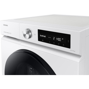 Samsung WW11DB7B34GWU4, Bespoke AI, 11 kg, 1400 RPM, Clasa A, AI EcoBubble, SpaceMax, Super Speed, AI Control, Alb