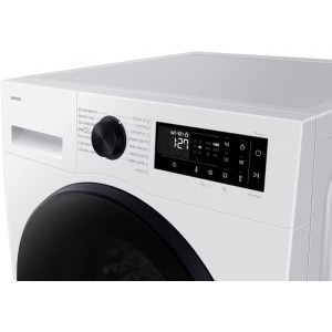 Samsung WD11DG5B15BELE, Spalare 11 kg, Uscare 6 kg, 1400 RPM, Clasa D, AI EcoBubble, Air Wash, AI Energy, Digital Inverter, Alb