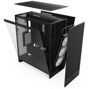 NZXT H7 Flow RGB 2024 Black