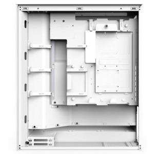NZXT H7 Flow 2024 RGB White