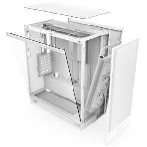 NZXT H7 Flow 2024 RGB White