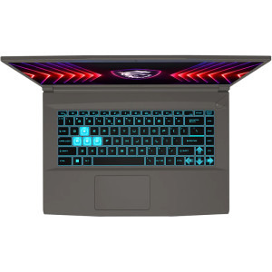 Laptop MSI Gaming 15.6'' Thin 15 B12UCX, FHD 144Hz, Procesor Intel