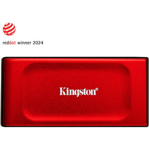 SSD Kingston XS1000 1TB, USB 3.2 tip C Red