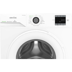 Arctic APLM1WFSU17410W, Slim, 7 kg, 1400 RPM, Clasa A, Silent Inverter, ExtraSteam, Add-In, Alb