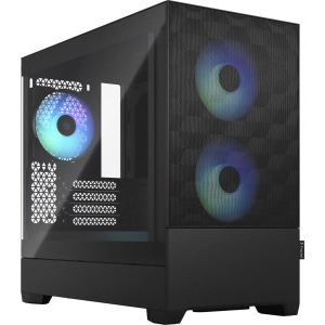 Fractal Design Pop Mini Air RGB Black TG Clear Tint