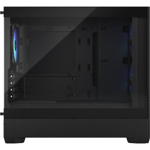 Fractal Design Pop Mini Air RGB Black TG Clear Tint