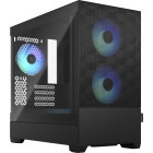 Fractal Design Pop Mini Air RGB Black TG Clear Tint