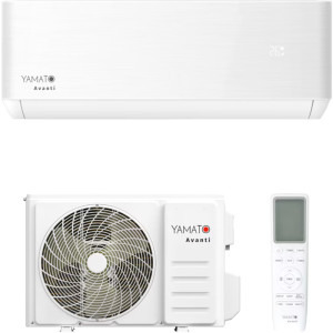 Aer conditionat Yamato Avanti YW18T3N, 18000 BTU, Clasa A++/A+, Wi-Fi, Inverter, Golden Fin + Kit instalare inclus