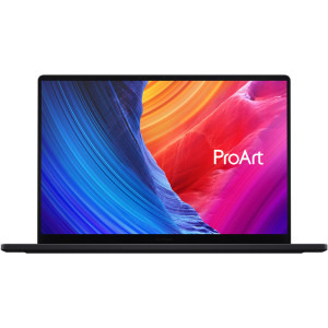 ASUS 16'' ProArt P16 OLED H7606WP, 4K Touch, Procesor AMD Ryzen™ AI 9 HX 370 (24M Cache, up to 5.1 GHz), 64GB LPDDR5X, 1TB SSD, GeForce RTX 5070 8GB, Win 11 Pro, Nano Black