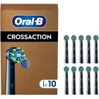Oral-B Rezerva periuta de dinti electrica Cross Action Negru, 10 buc