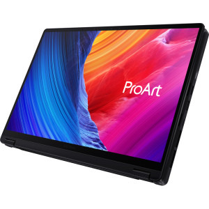 ASUS 13.3'' ProArt PX13 HN7306EA, 3K OLED Touch, Procesor AMD Ryzen™ AI Max+ 395 (64M Cache, up to 5.1 GHz), 64GB LPDDR5X, 1TB SSD, AMD Radeon 8060S, Win 11 Pro, Nano Black
