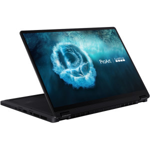 Laptop ASUS 13.3 ProArt PX13 HN7306EAC GoPro Edition, 3K OLED Touch, Procesor AMD Ryzen™ AI Max+ 395 (64M Cache, up to 5.1 GHz), 128GB LPDDR5X, 1TB SSD, AMD Radeon 8060S, Win 11 Pro, Nano Black