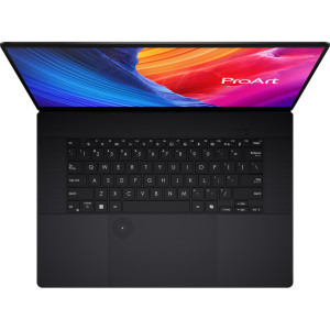 ASUS 16'' ProArt P16 OLED H7606WM, 3K 120Hz Touch, Procesor AMD Ryzen™ AI 9 HX 370 (24M Cache, up to 5.1 GHz), 32GB LPDDR5X, 2TB SSD, GeForce RTX 5060 8GB, Win 11 Pro, Nano Black