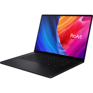 ASUS 16'' ProArt P16 OLED H7606WX, 4K 120Hz Touch, Procesor AMD Ryzen™ AI 9 HX 370 (24M Cache, up to 5.1 GHz), 64GB LPDDR5X, 2x 2TB SSD, GeForce RTX 5090 24GB, Win 11 Pro, Nano Black