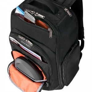 Everki Rucsac notebook cu troller 17.3 inch Atlas Wheeled Black