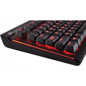 Corsair STRAFE - Red LED - Cherry MX Red - Layout US Mecanica