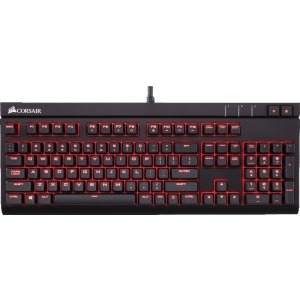 Corsair STRAFE  - Red LED - Cherry MX Brown - Layout US Mecanica