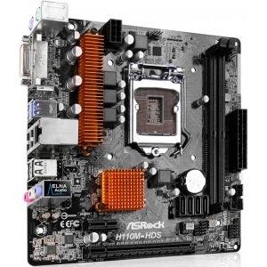 ASRock H110M-HDS