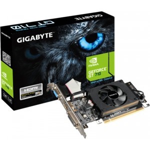 GIGABYTE GeForce GT 710 1GB DDR3 64-bit Low Profile HDMI