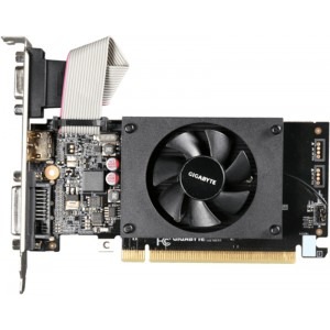GIGABYTE GeForce GT 710 1GB DDR3 64-bit Low Profile HDMI