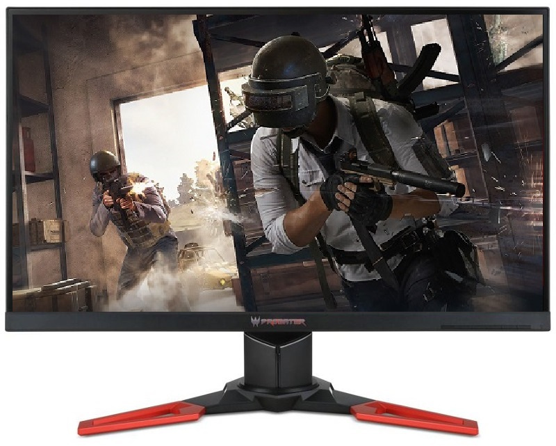 Monitor LED Acer Gaming Predator XB1 XB271HU 27 inch 4ms black-red G-Sync 144Hz