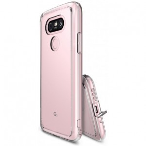 Ringke Protectie pentru spate Fusion Crystal View pentru LG G5 + folie protectie Ringke
