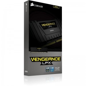 Corsair Vengeance LPX Black 32GB DDR4 3000MHz CL15 Quad Channel Kit