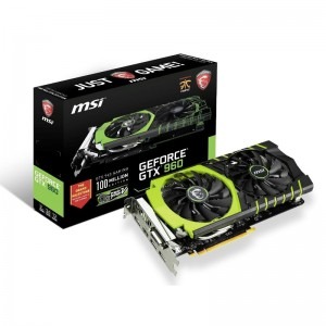 MSI GeForce GTX 960 GAMING 100ME 2GB GDDR5 128-bit